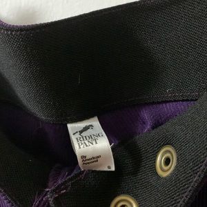 American Apparel riding pants